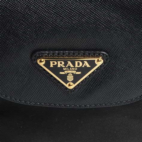 prada tessuto nero|prada tessuto saffiano.